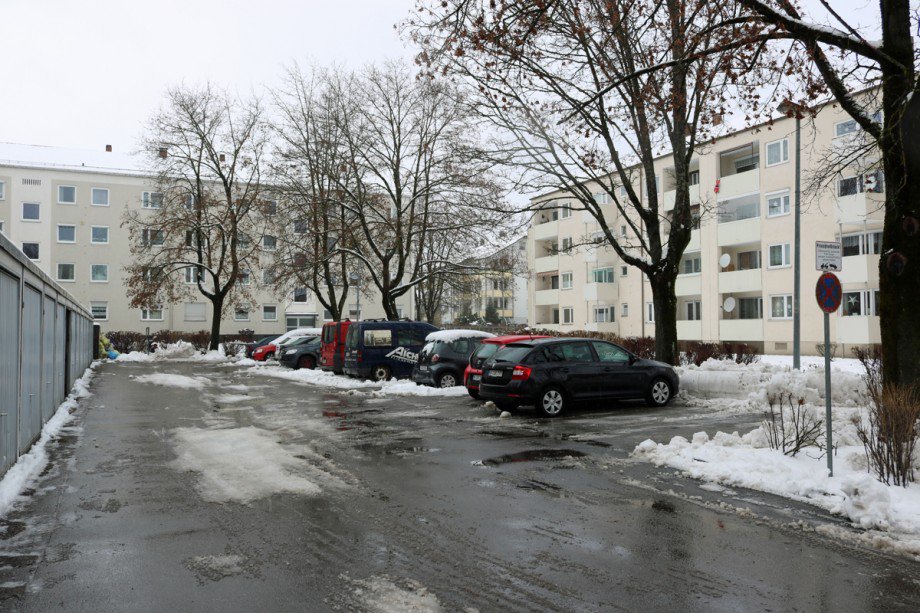 freie Parkpl�tze Etagenwohnung Kaufbeuren
