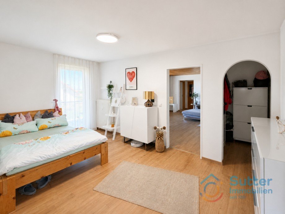 Diele Wohnung 1OG Mehrfamilienhaus Pforzen