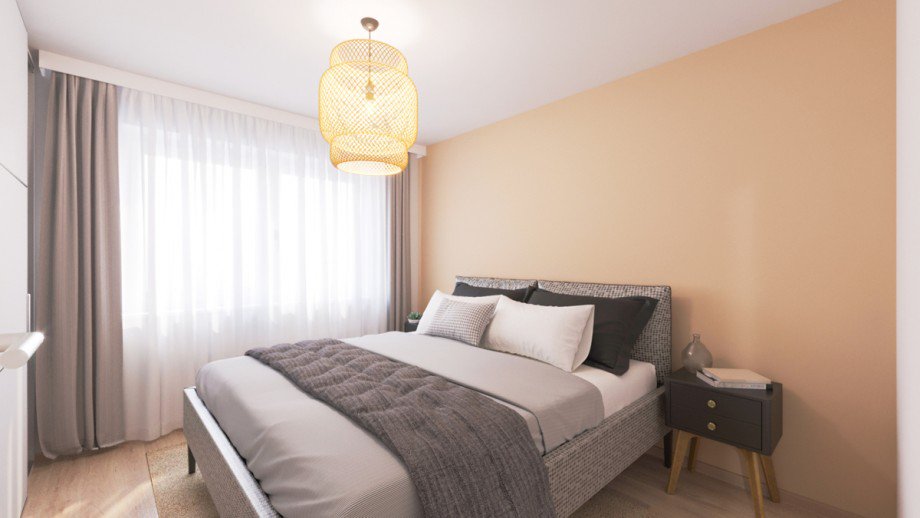 Schlafen Erdgeschosswohnung Aitrang