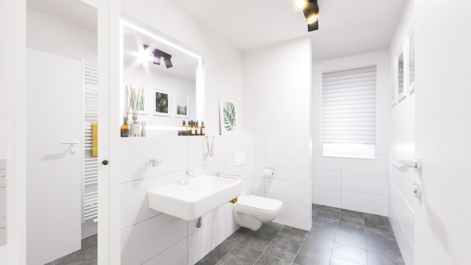 Bad Etagenwohnung Aitrang