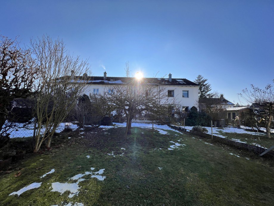 Garten Reihenmittelhaus Kaufbeuren