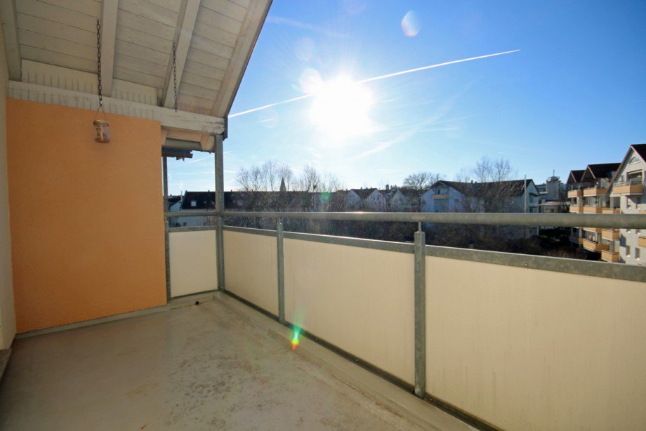Balkon Maisonettewohnung Kaufbeuren