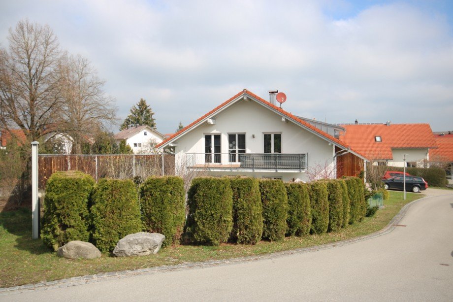 S�dansicht Etagenwohnung Marktoberdorf