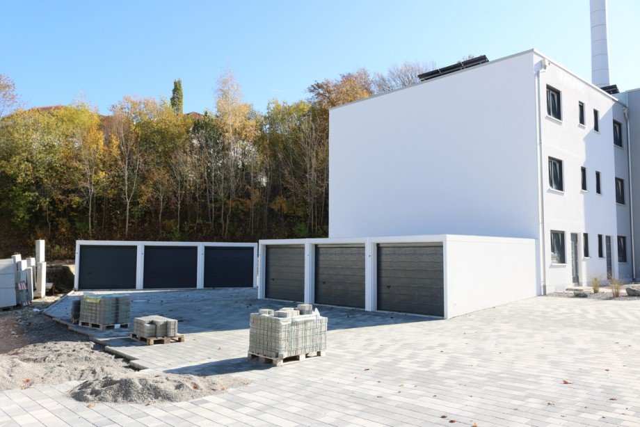 Garagen Reiheneckhaus Kaufbeuren