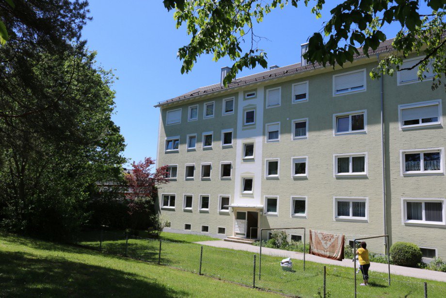 Eingang Ostseite Etagenwohnung Kaufbeuren, Kaufbeuren (Kernstadt)