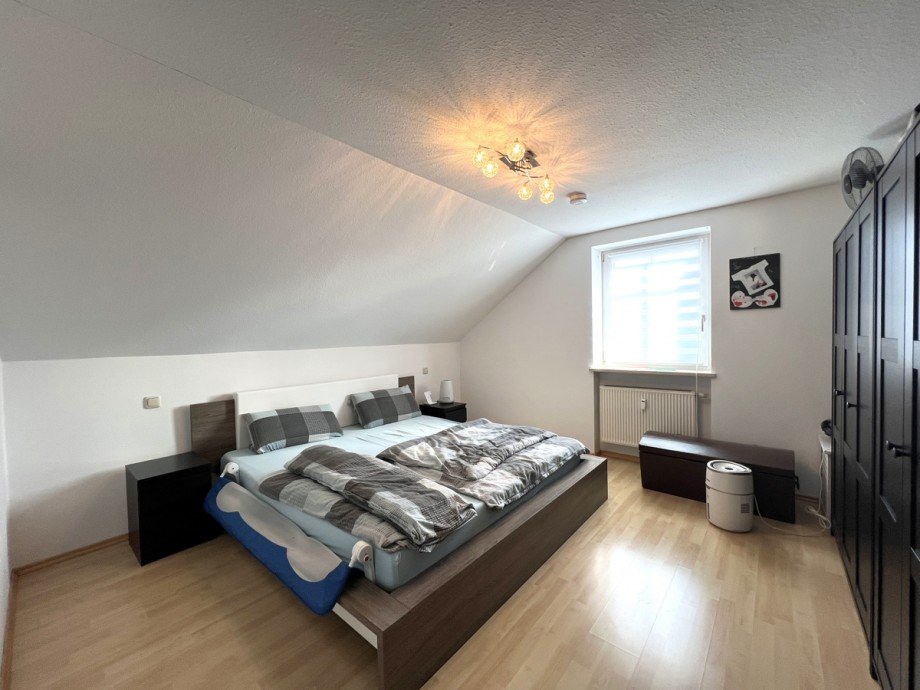 Schlafen Dachgeschosswohnung Kaufbeuren