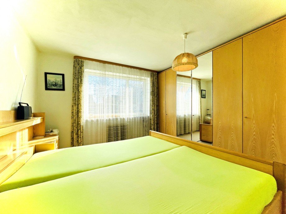 Schlafzimmer im Anbau Reiheneckhaus Kaufbeuren