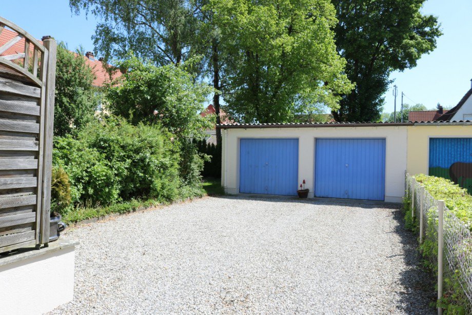 2 Garagen Zweifamilienhaus Kaufbeuren