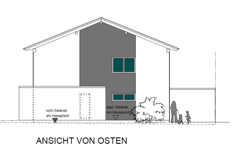 Osten Doppelhaush�lfte Rieden