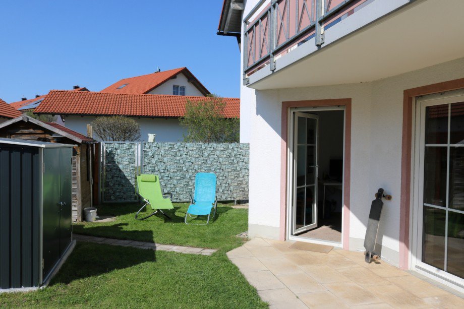 Westterrase Erdgeschosswohnung Kaufbeuren