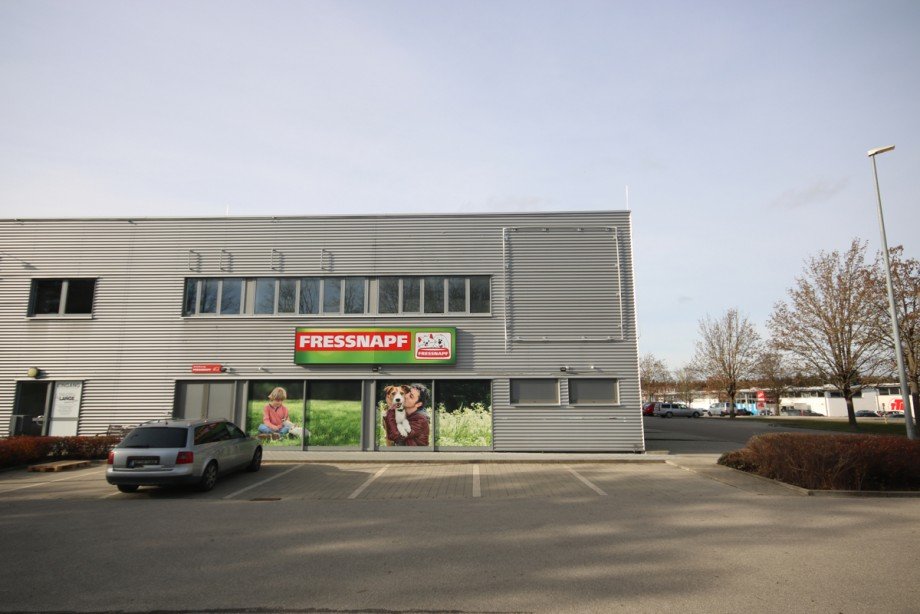 Eingang B�rofl�che Kaufbeuren