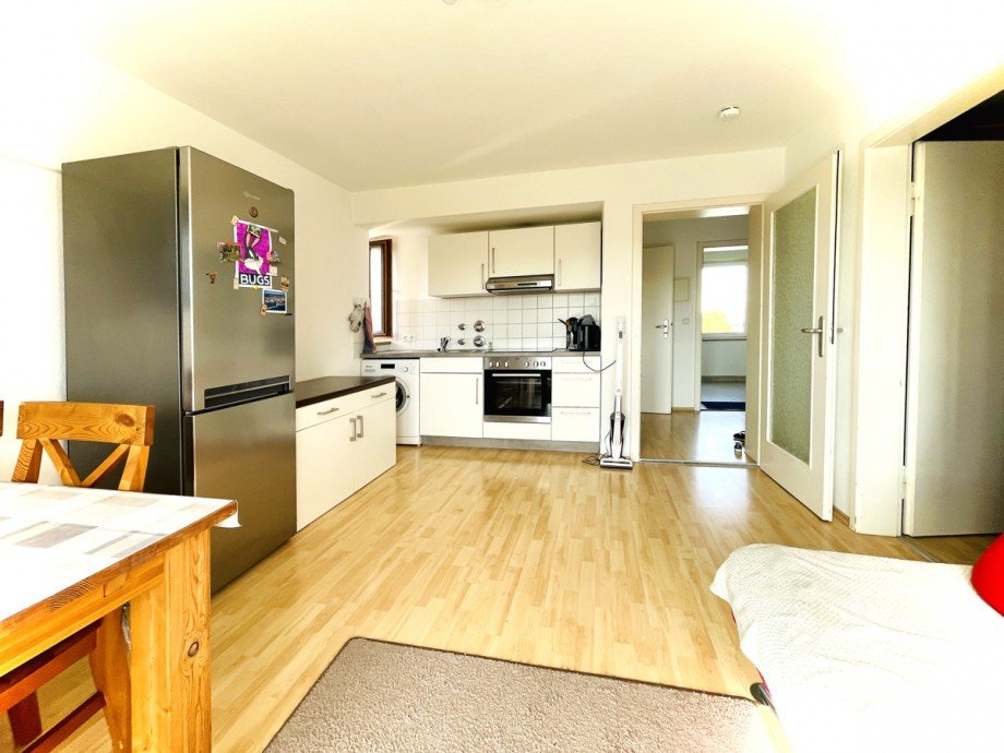 Wohnen / Kochen / Essen 4. OG - Zweizimmerwohnung Haus Kaufbeuren