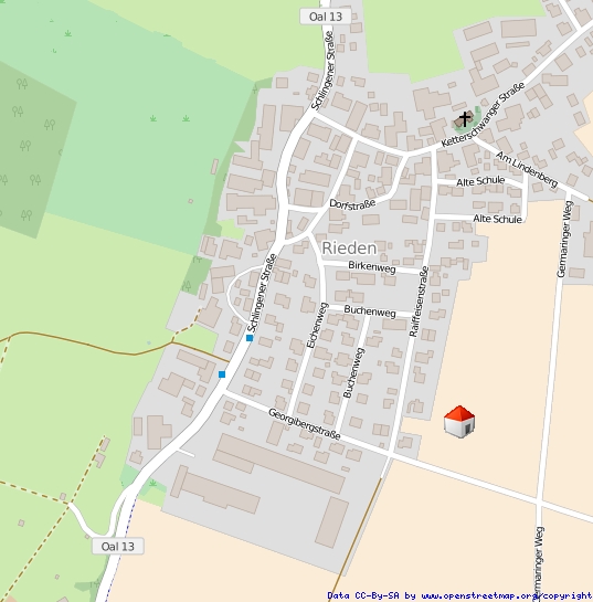 Graben�cker 26 Doppelhaush�lfte Rieden