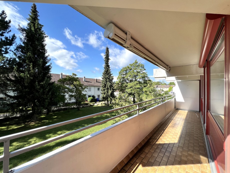 S�dbalkon Etagenwohnung Kaufbeuren
