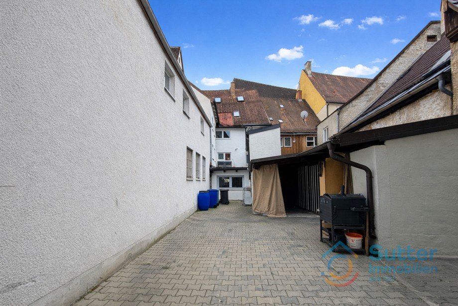 Innenhof Haus Kaufbeuren