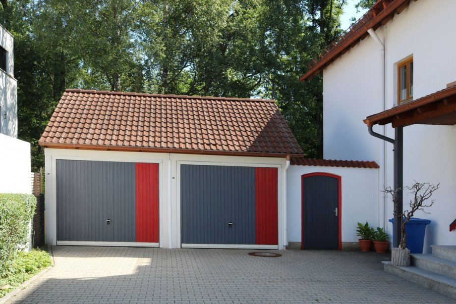 Garage links Etagenwohnung Kaufbeuren