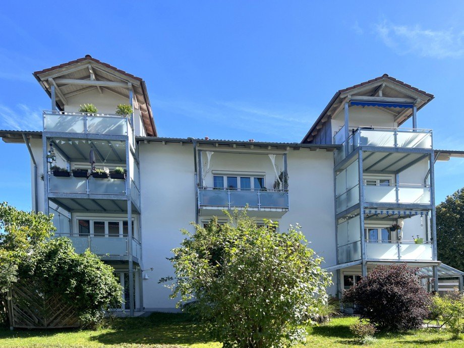 Westansicht Etagenwohnung Kaufbeuren