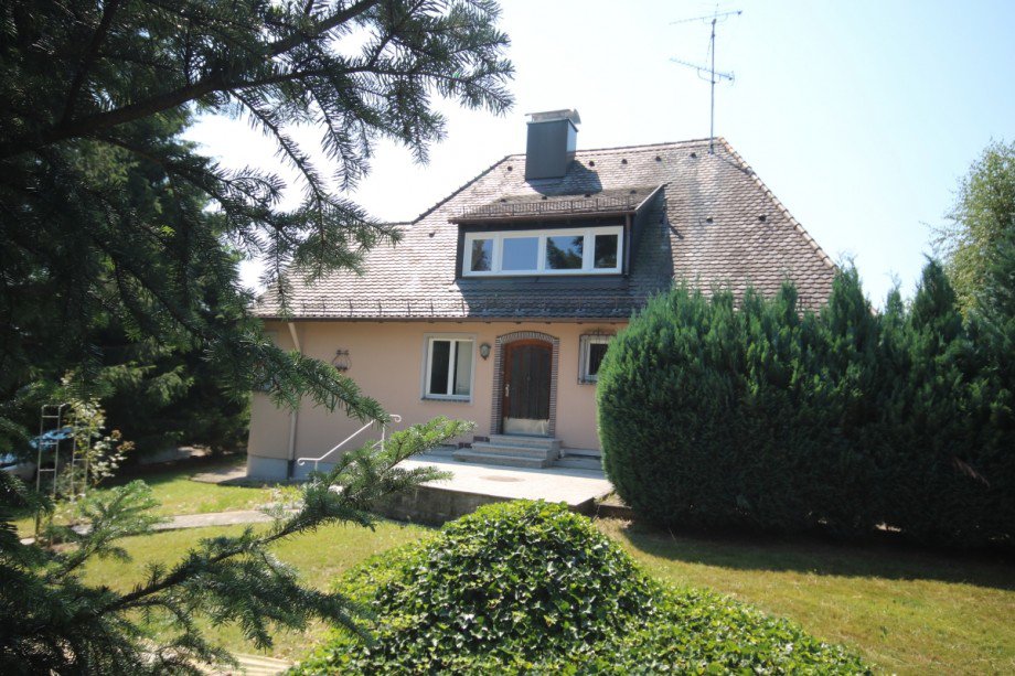 Eingangsseite Einfamilienhaus Kaufbeuren