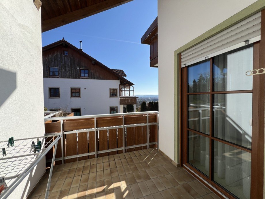 Balkon 1 Etagenwohnung Kaufbeuren