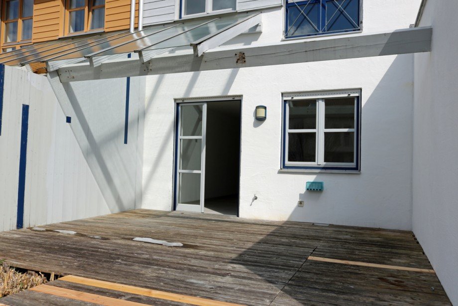 Terrasse Reihenmittelhaus Kaufbeuren