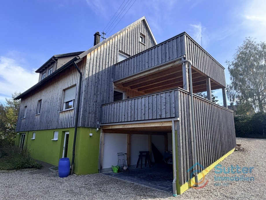 Carport Erdgeschosswohnung Thalhofen-St�ttwang