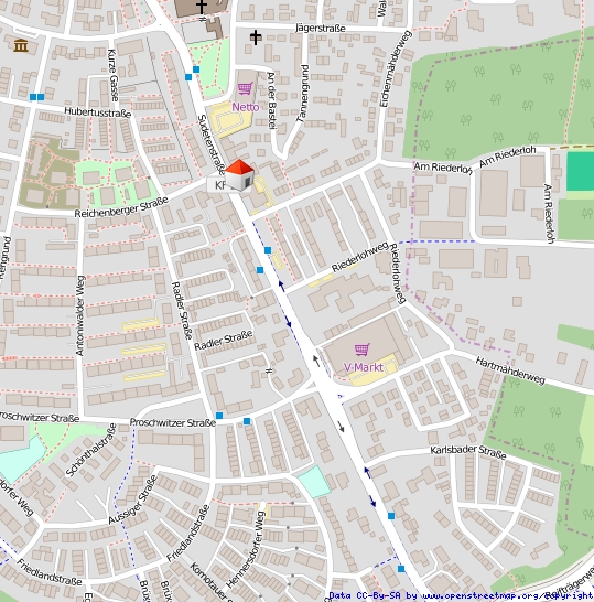 Sudetenstra�e 76 Dachgeschosswohnung Kaufbeuren