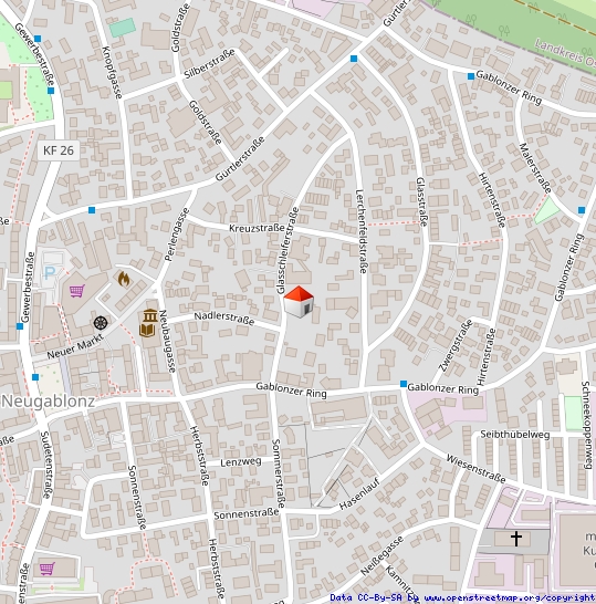 Glasschleiferstra�e 12 Erdgeschosswohnung Kaufbeuren