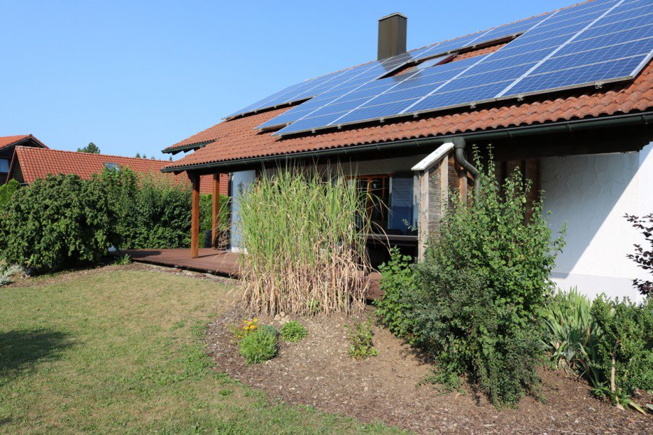 Garten Zweifamilienhaus St�ttwang