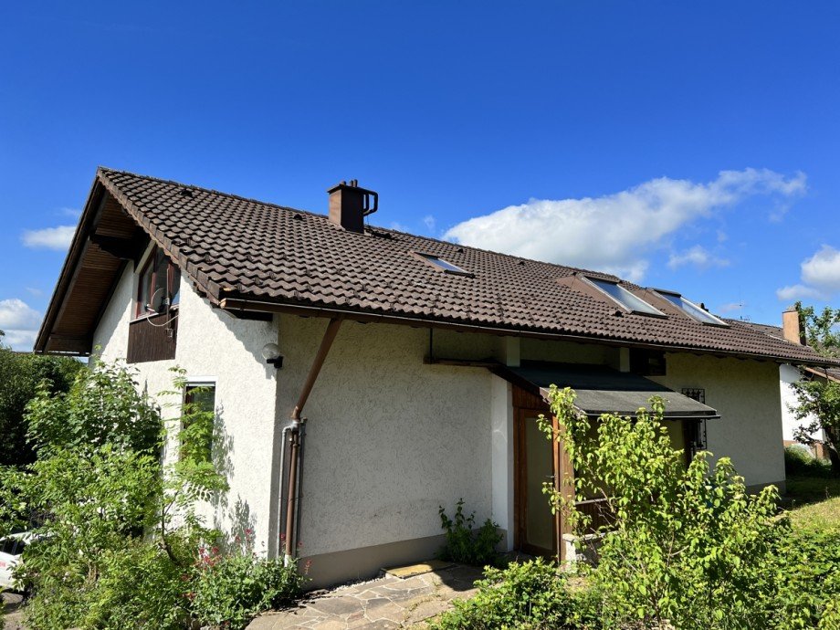 Eingang Einfamilienhaus Oberg�nzburg