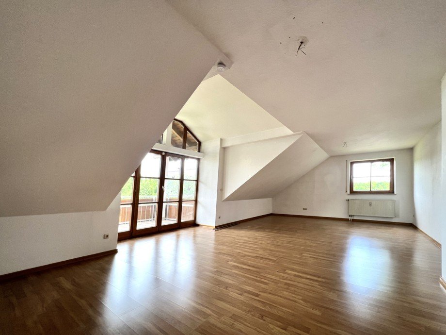 Wohnen/Essen Dachgeschosswohnung Kaufbeuren