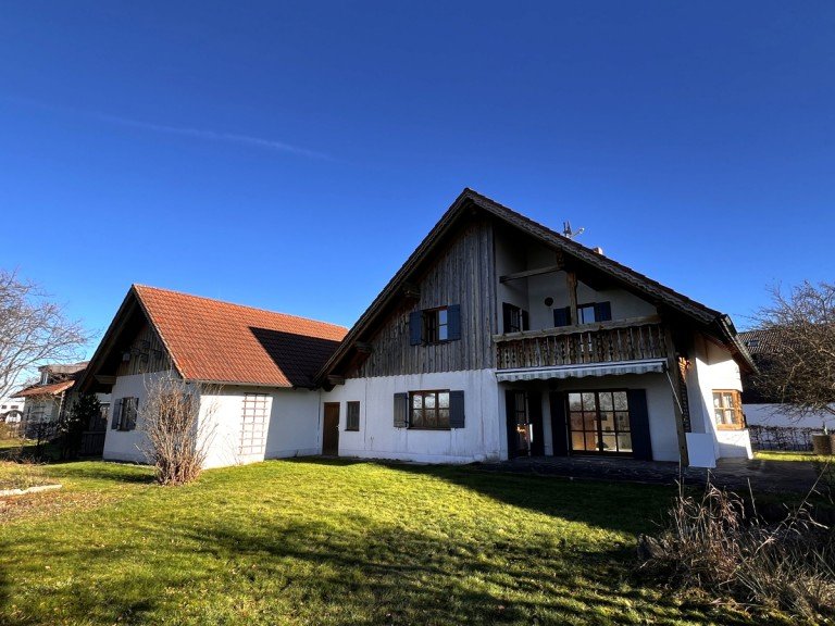 Westansicht Kaltental - Blonhofen bei Osterzell Einfamilienhaus Einfamilienhaus mit Doppelgarage
