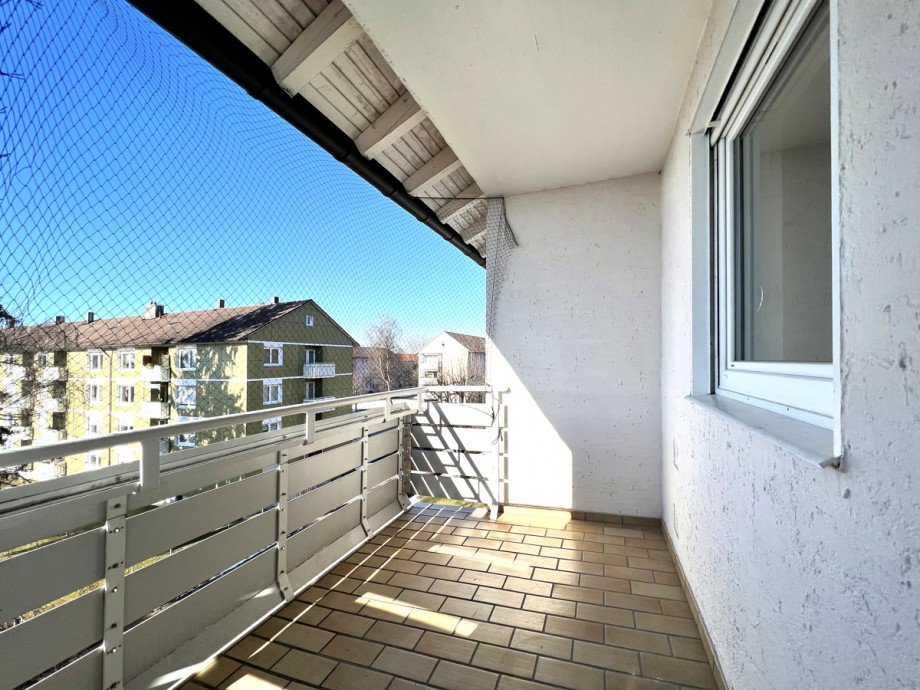 Westbalkon Etagenwohnung Kaufbeuren