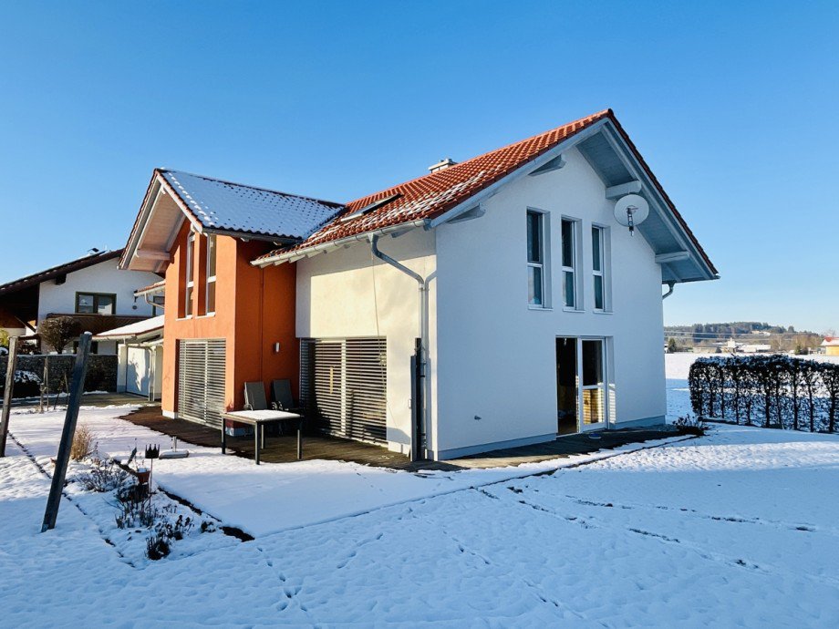 Ansicht Ost Einfamilienhaus Biessenhofen