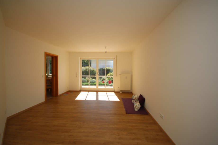 Wohnzimmer Etagenwohnung Marktoberdorf