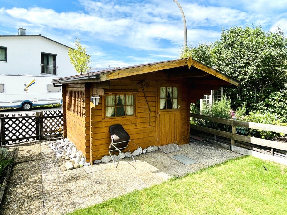 Gartenhaus Reihenmittelhaus Kaufbeuren