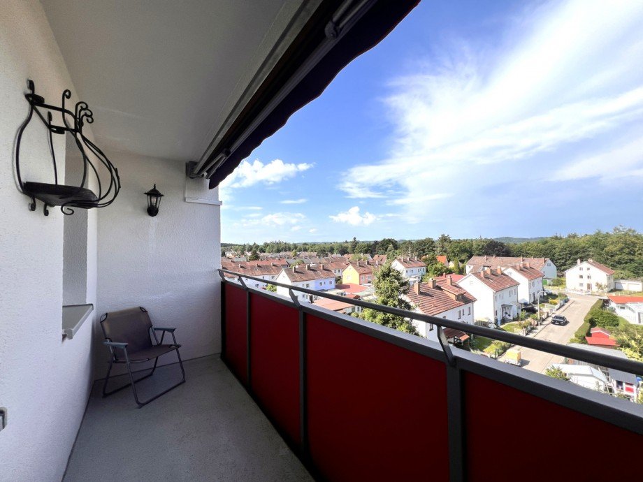 Westbalkon Etagenwohnung Kaufbeuren