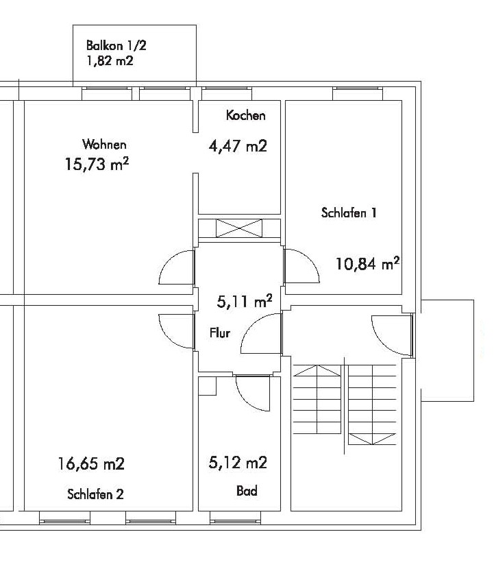 Grundriss Etagenwohnung Kaufbeuren