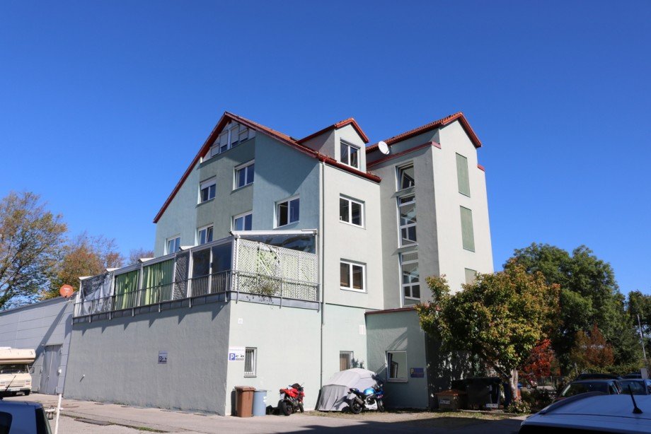 S�d-West Dachgeschosswohnung Kaufbeuren