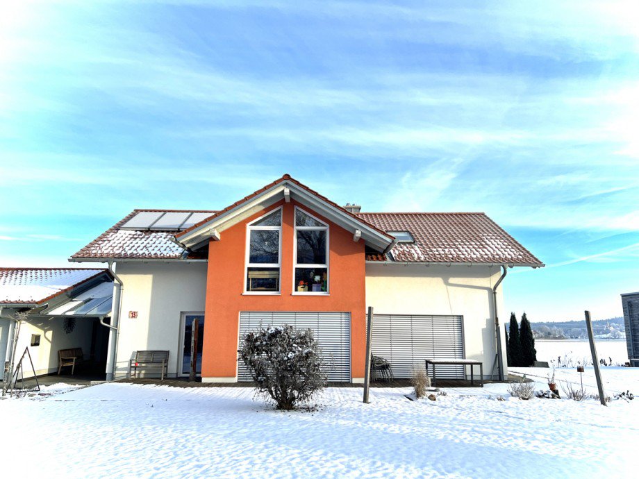 Ansicht S�d Einfamilienhaus Biessenhofen