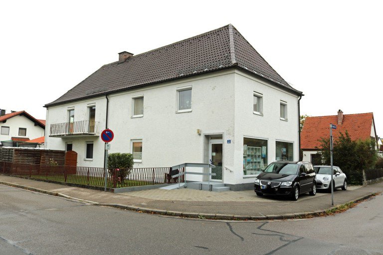 Wohnhaus Kaufering - Kaufering Etagenwohnung 3- Zimmerwohnung in Bahnhofsn�he