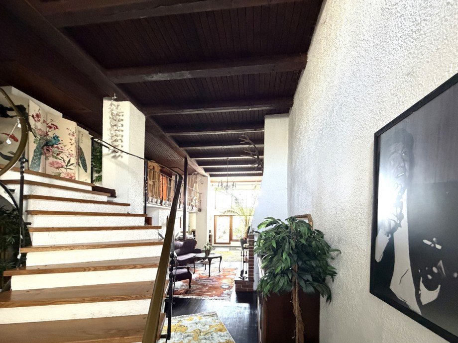 Treppe zum 1. OG Doppelhaush�lfte Osterzell