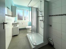 Bad/WC 2 Zimmer-Eigentumswohnung mit Westbalkon