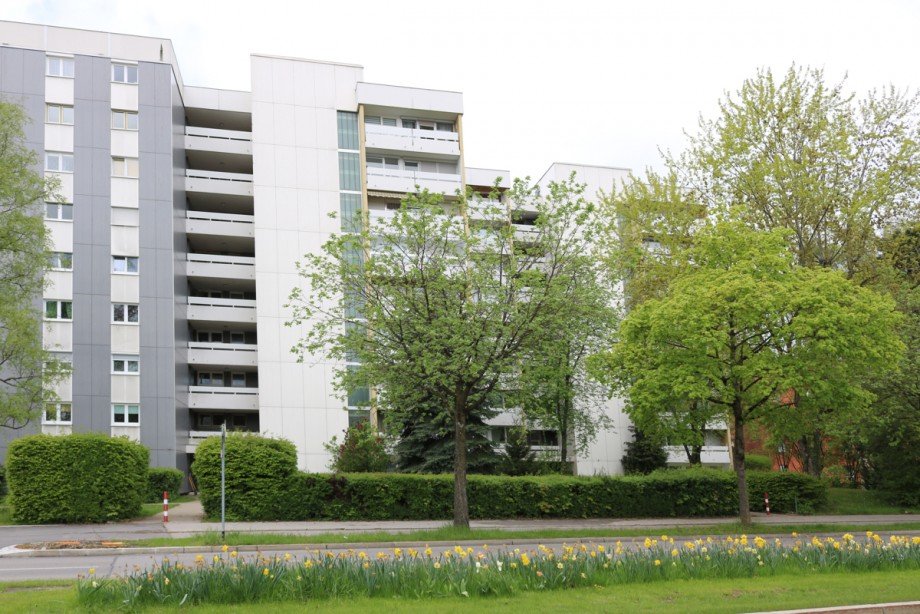 Eingang Etagenwohnung Kaufbeuren