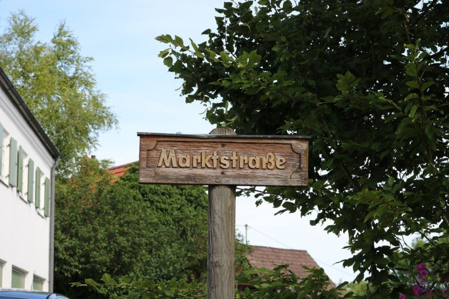 Martkstra�e Mehrfamilienhaus Irsee