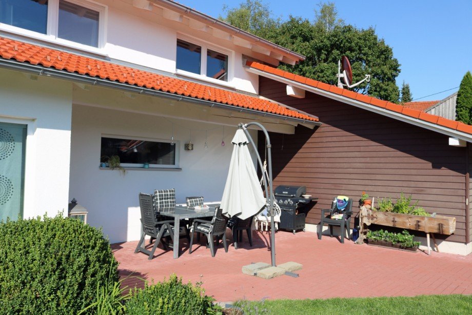 Terrasse Zweifamilienhaus St�tten am Auerberg