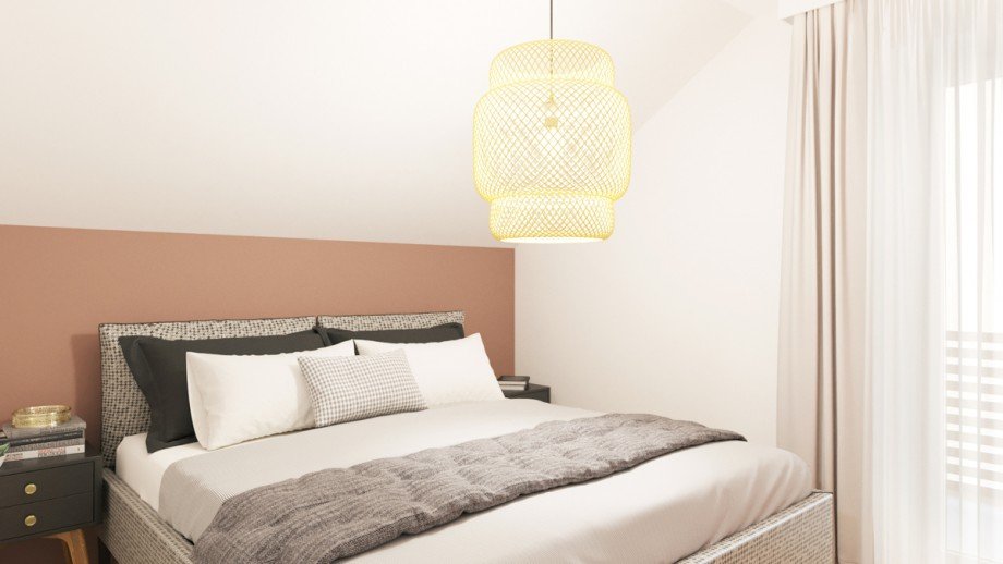 Schlafen Dachgeschosswohnung Aitrang