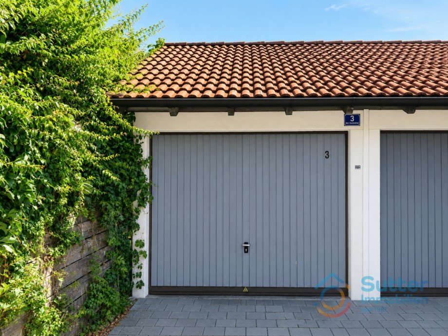 Garage Doppelhaush�lfte Kaufbeuren