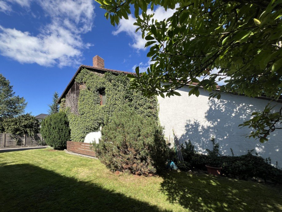 Garten Doppelhaush�lfte Kaufbeuren