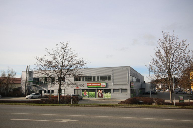 Stra�enansicht Kaufbeuren - Kaufbeuren B�rofl�che Top-Lage: Praxis-/B�ror�ume
