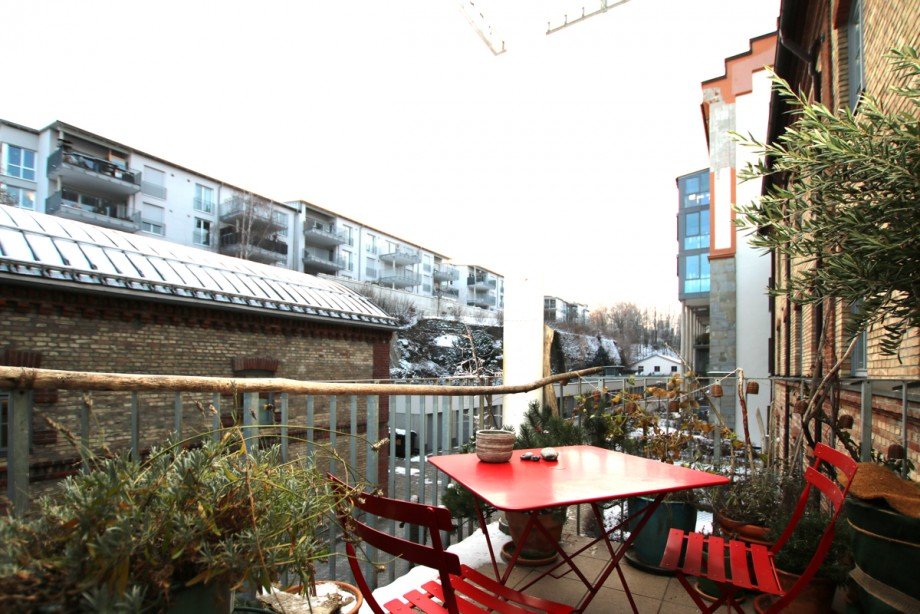 Balkon Etagenwohnung Kempten